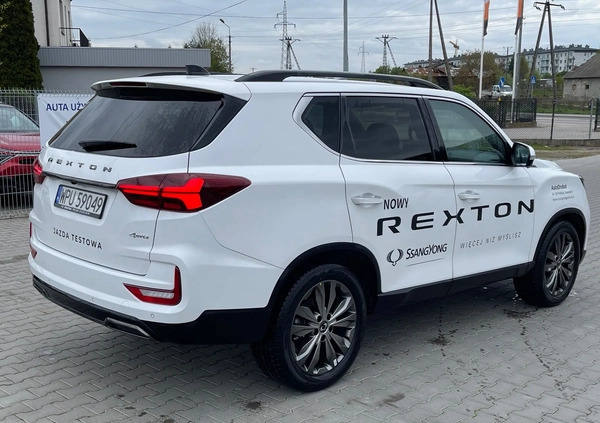 SsangYong REXTON cena 253000 przebieg: 981, rok produkcji 2023 z Kobyłka małe 79